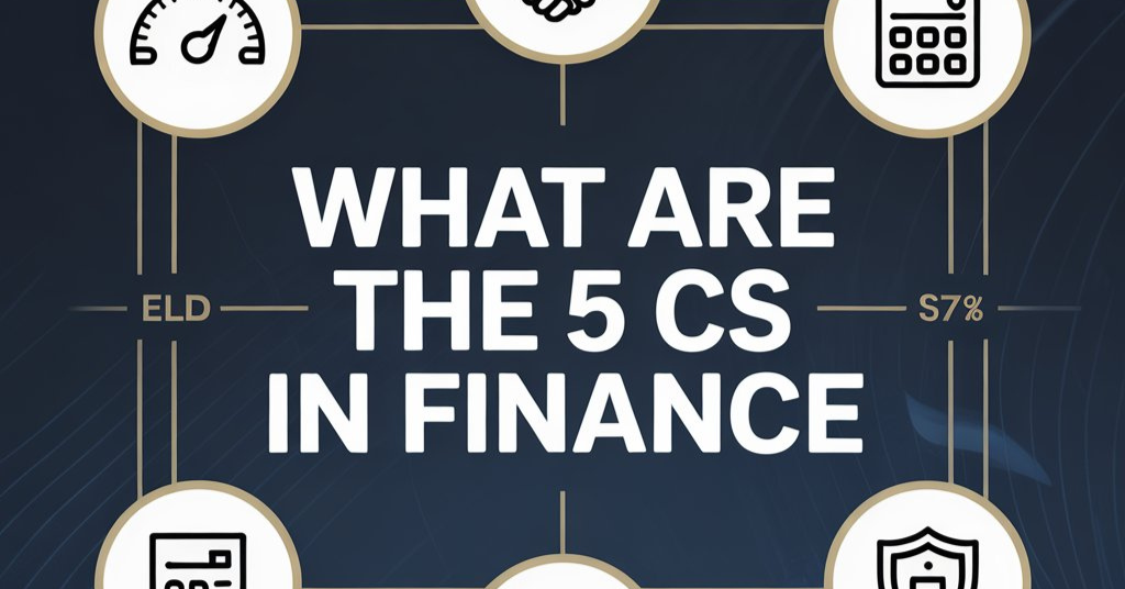 What Are The 5 Cs In Finance