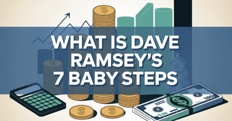 What Is Dave Ramsey's 7 Baby Steps