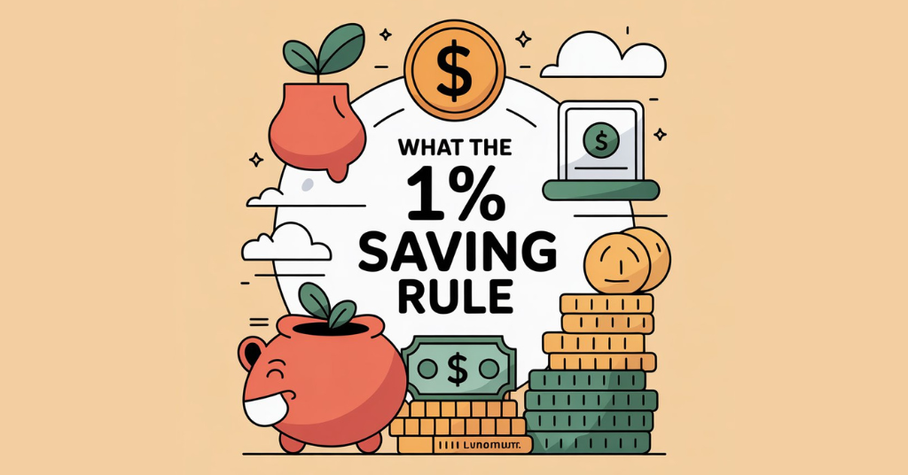 What Is The 1% Saving Rule