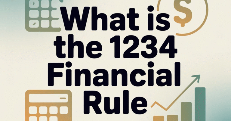 What Is The 1234 Financial Rule
