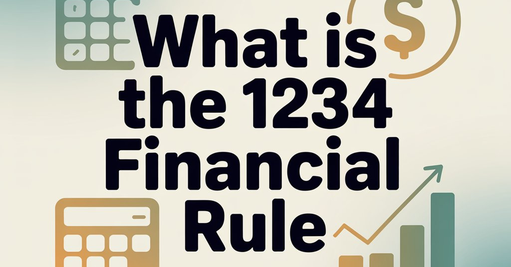 What Is The 1234 Financial Rule