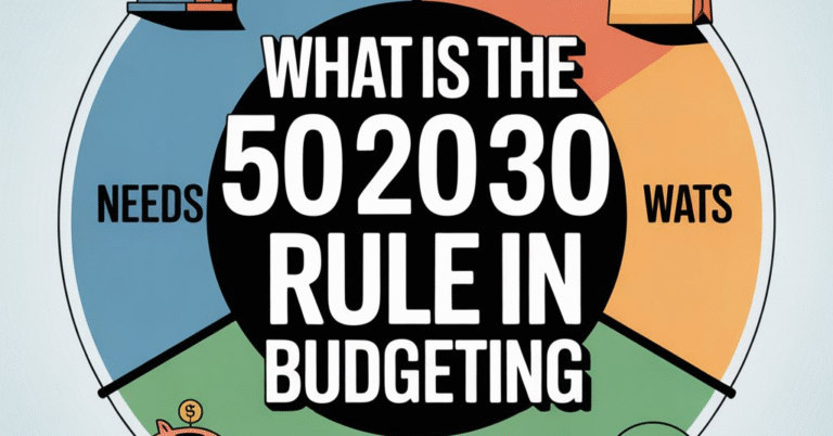 What Is The 50 20 30 Rule In Budgeting