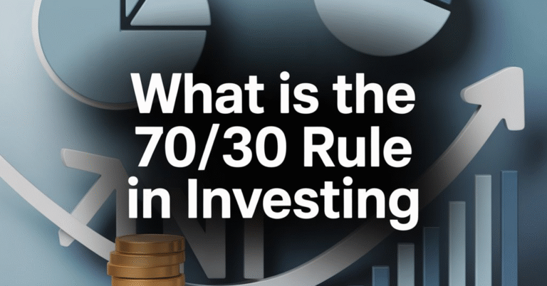 What Is The 70 30 Rule In Investing
