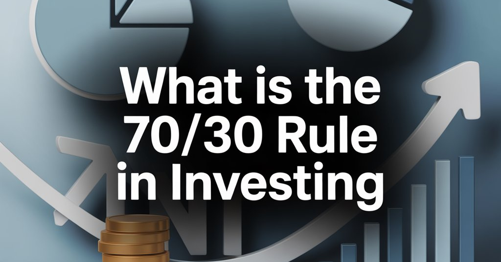 What Is The 70 30 Rule In Investing