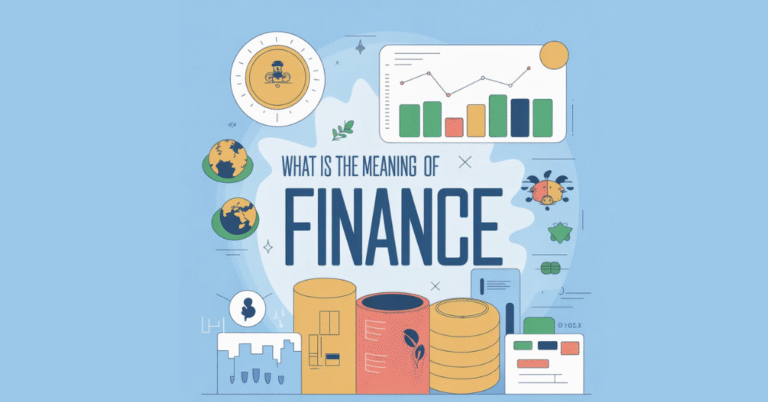 What Is The Meaning Of Finance