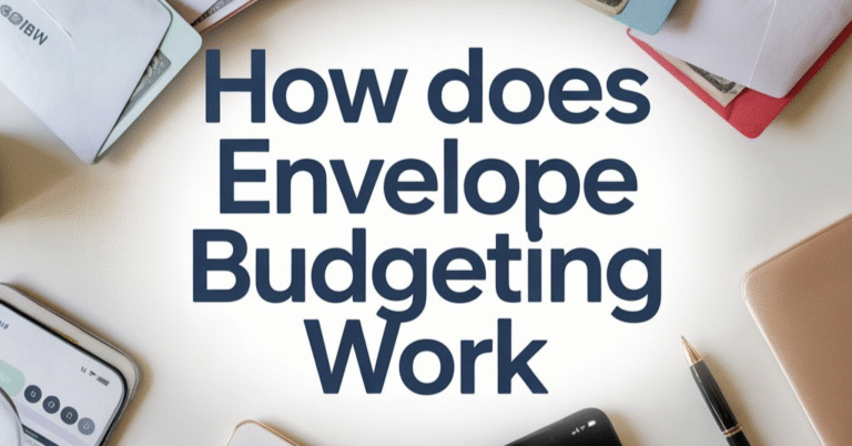 how does envelope budgeting work