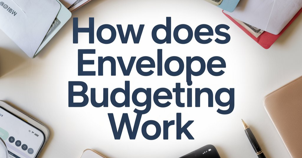 how does envelope budgeting work