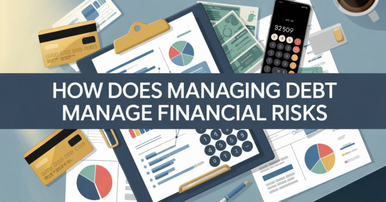 how does managing debt manage financial risks