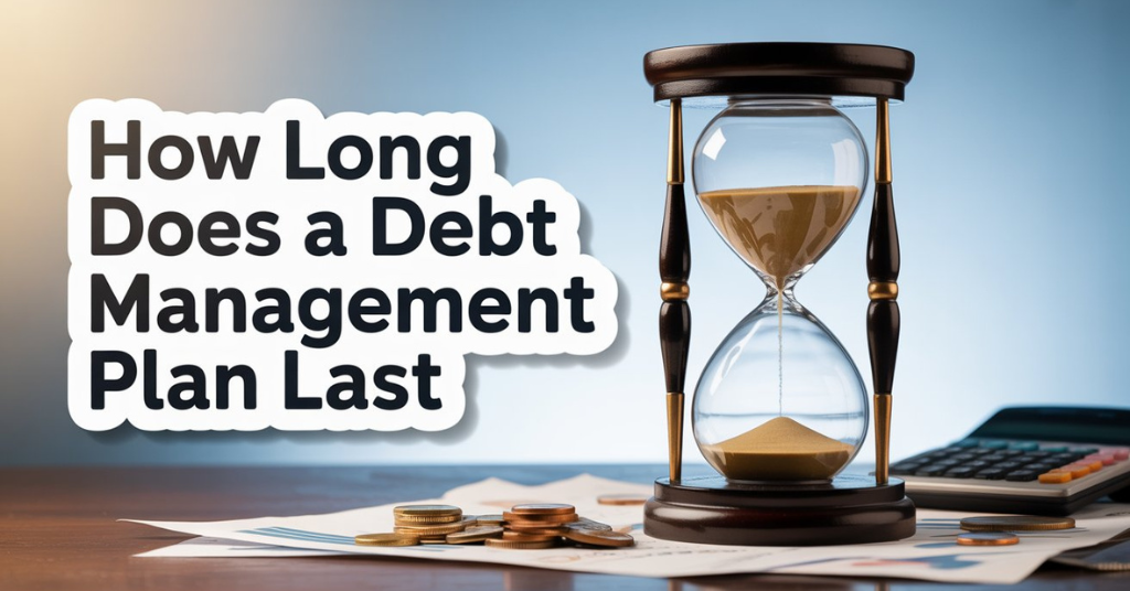 how long does a debt management plan last