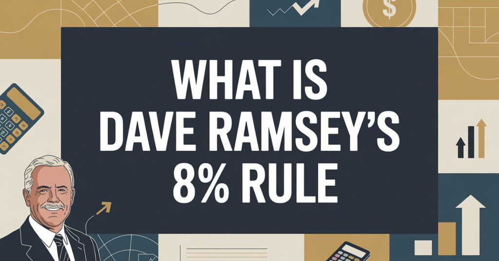 what is dave ramsey's 8% rule