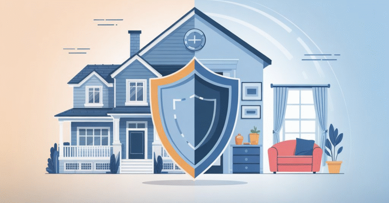 what is the primary difference between homeowners insurance and renters insurance