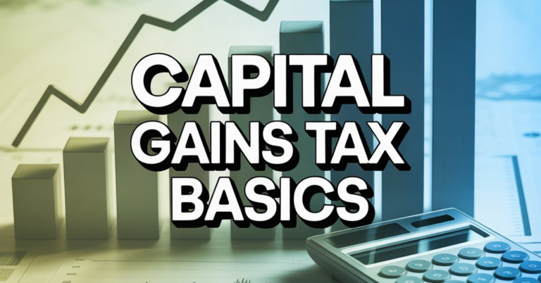 Capital Gains Tax Basics