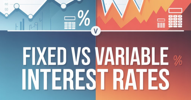 Fixed vs Variable Interest Rates