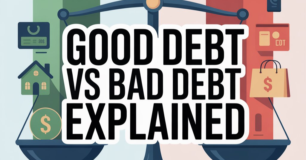 Good Debt vs Bad Debt Explained