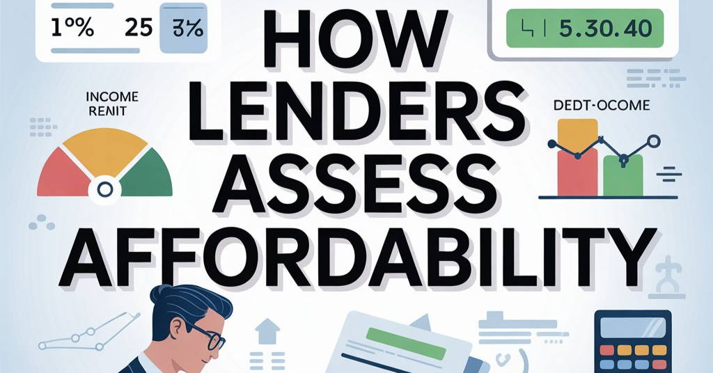 How Lenders Assess Affordability