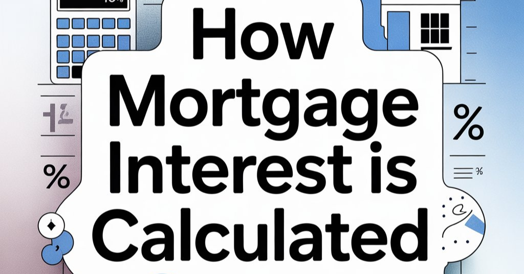 How Mortgage Interest Is Calculated