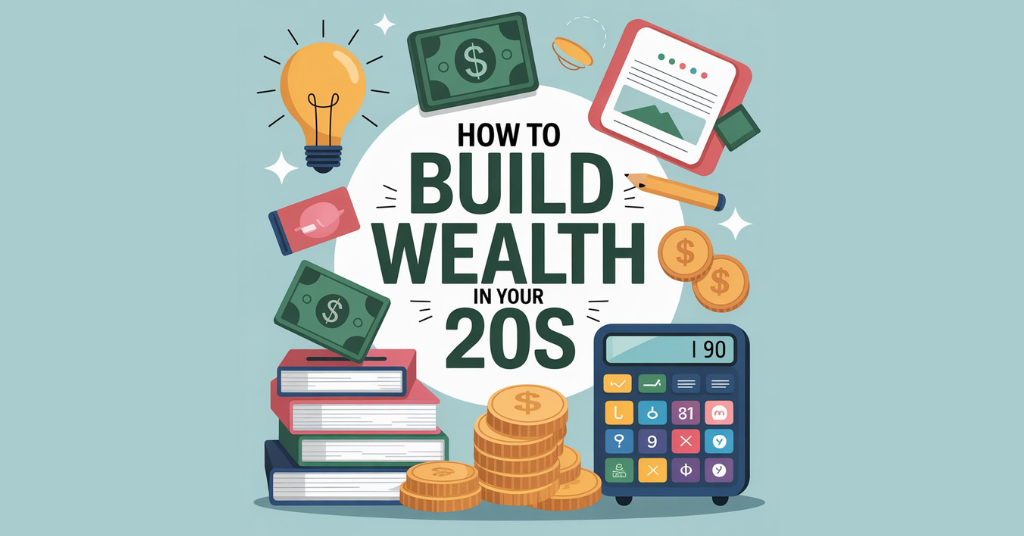 How To Build Wealth In Your 20s