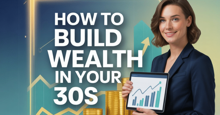 How To Build Wealth In Your 30s