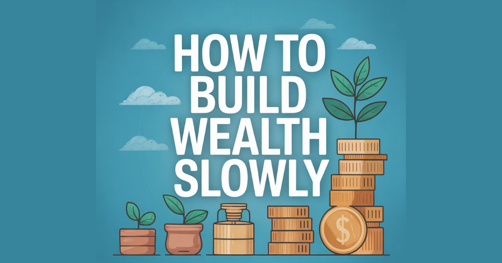 How To Build Wealth Slowly