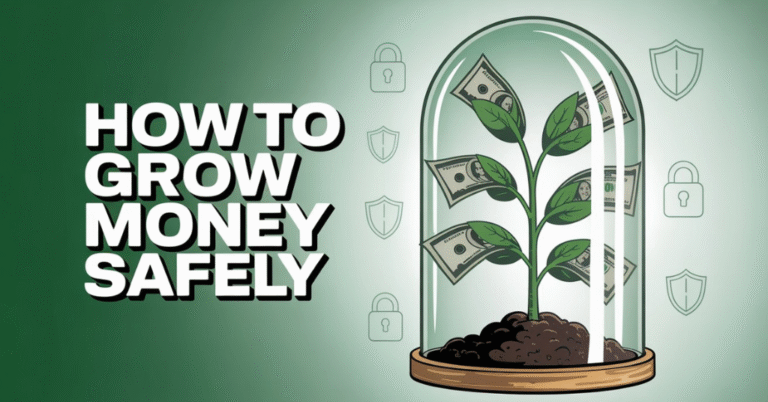 How To Grow Money Safely