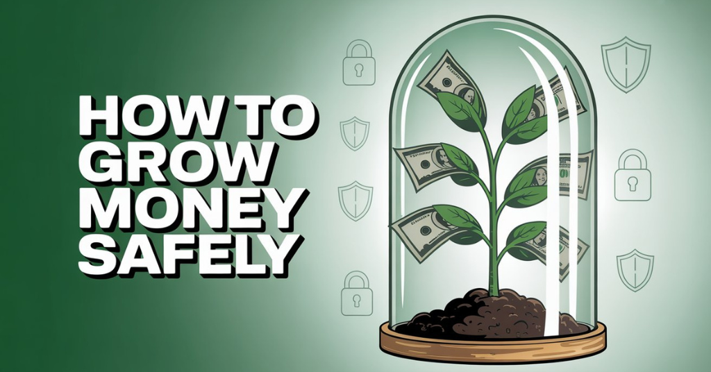 How To Grow Money Safely
