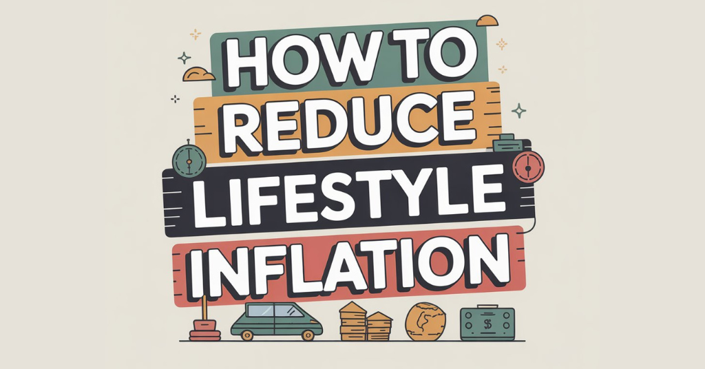 How To Reduce Lifestyle Inflation
