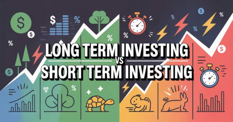 Long Term Investing VS Short Term Investing