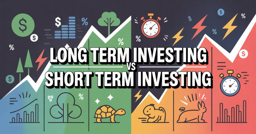 Long Term Investing VS Short Term Investing