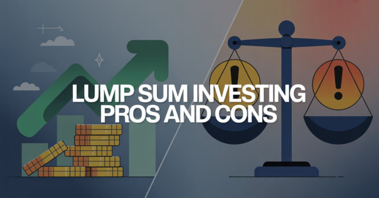Lump Sum Investing Pros And Cons