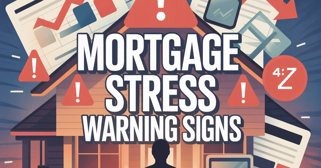 Mortgage Stress Warning Signs