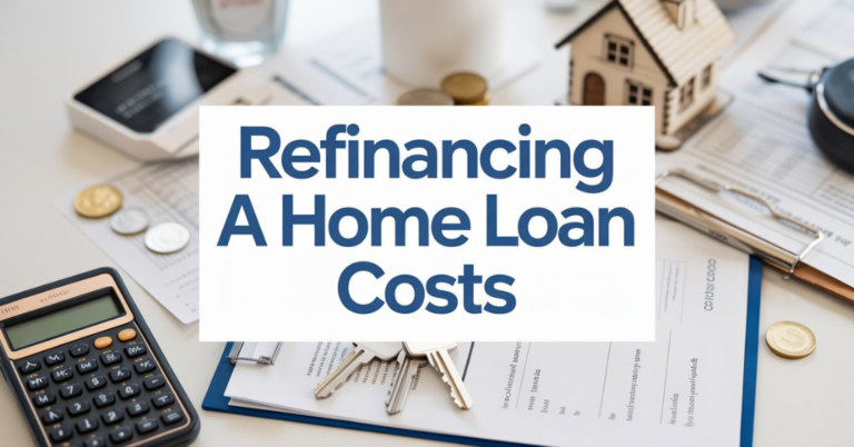 Refinancing A Home Loan Costs