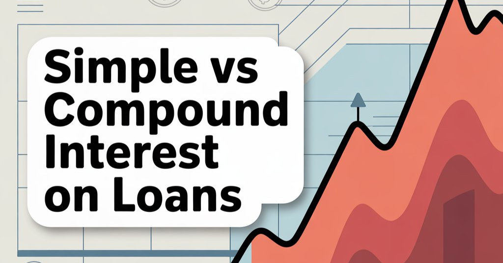 Simple vs Compound Interest On Loans
