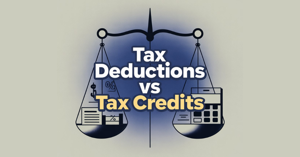Tax Deductions vs Tax Credits