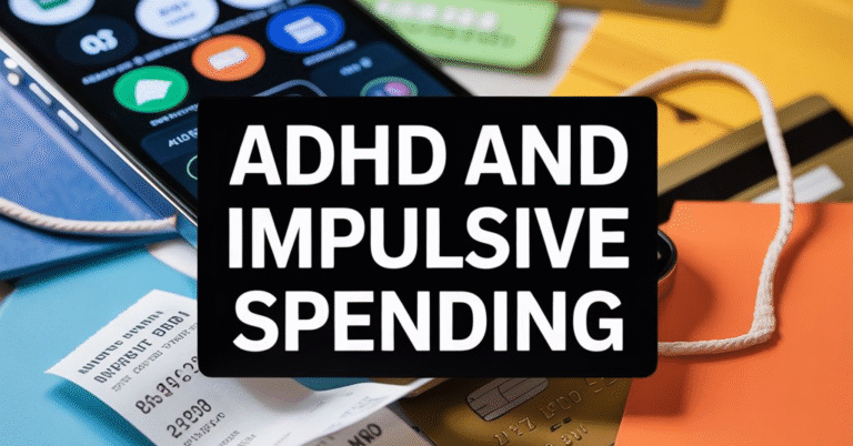 adhd and impulsive spending