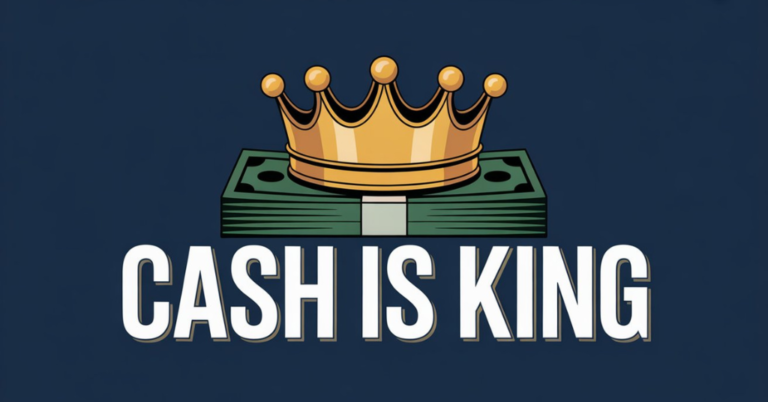 cash is king