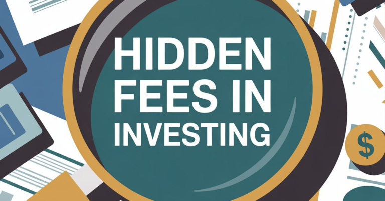 hidden fees in investing
