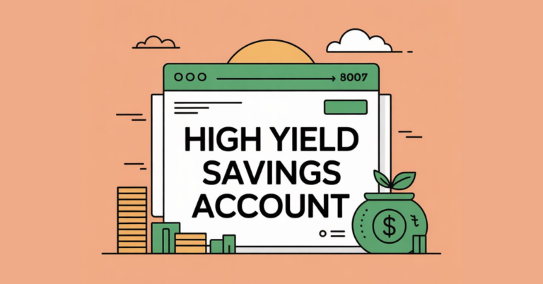 high yield savings account