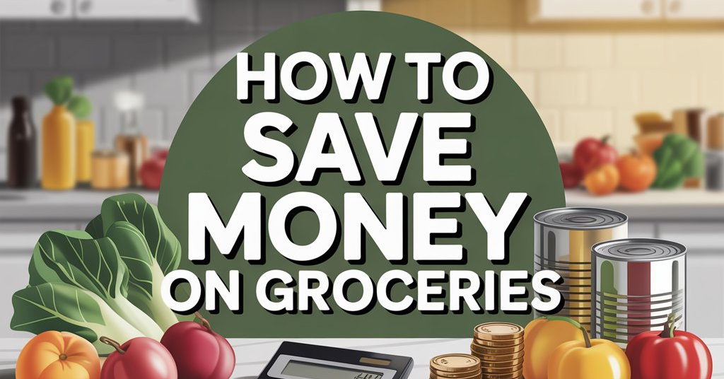 how to save money on groceries