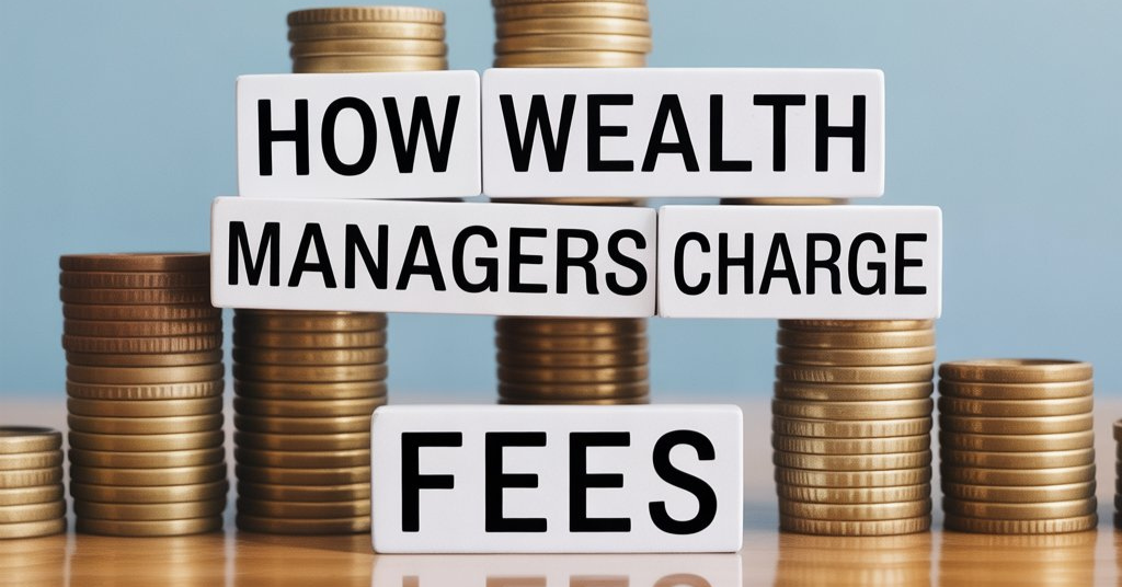 how wealth managers charge fees