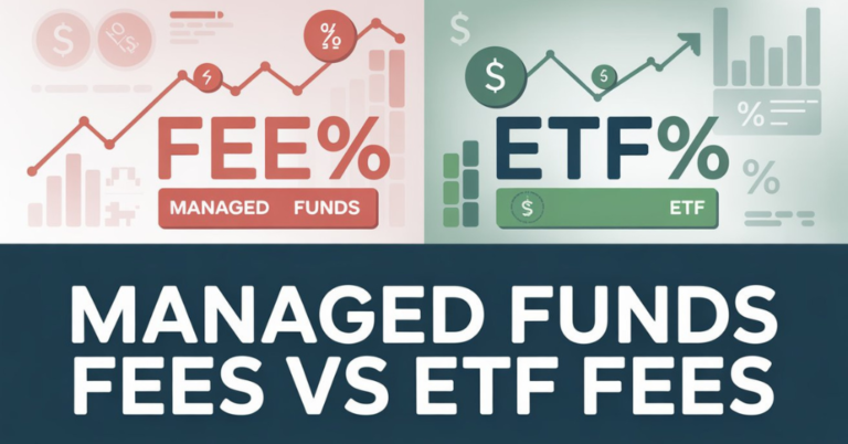 managed funds fees vs etf fees