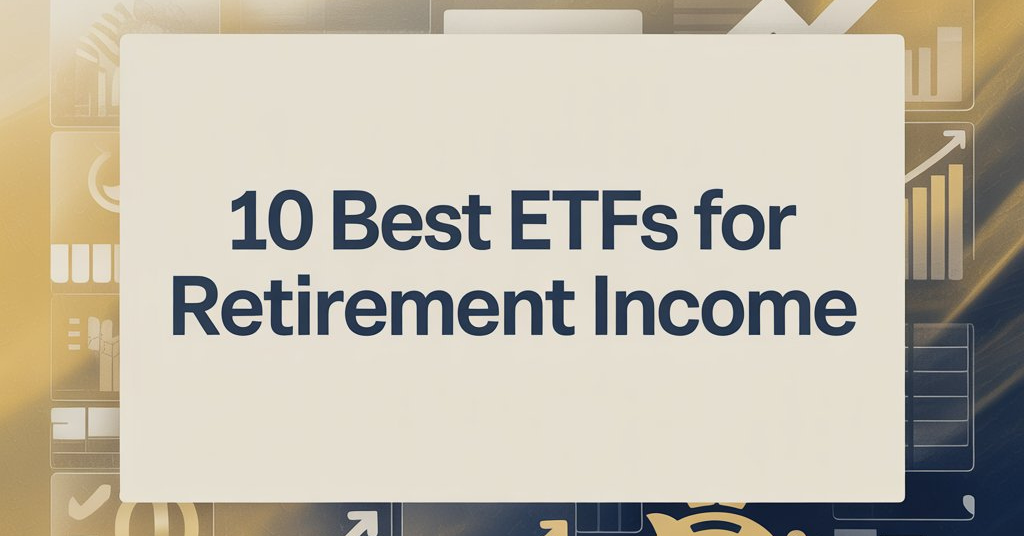 10 Best ETFs For Retirement Income