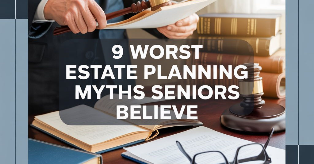 9 Worst Estate Planning Myths Seniors Believe