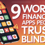 9 Worst Financial Apps People Trust Blindly