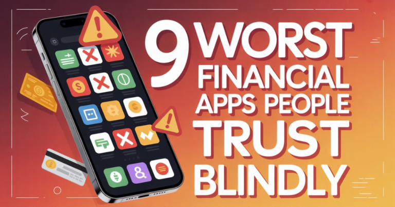 9 Worst Financial Apps People Trust Blindly