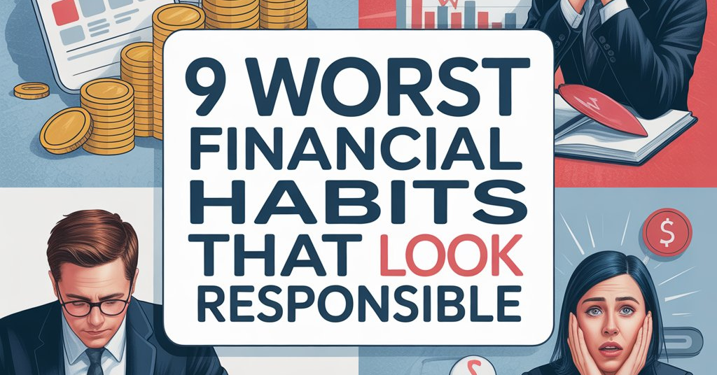 9 Worst Financial Habits That Look Responsible
