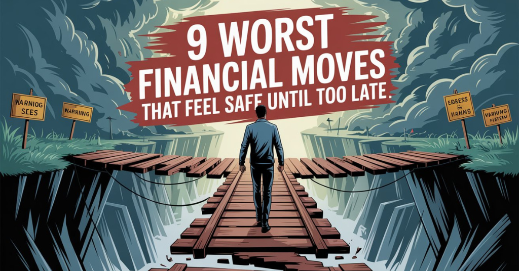 9 Worst Financial Moves That Feel Safe Until It's Too Late
