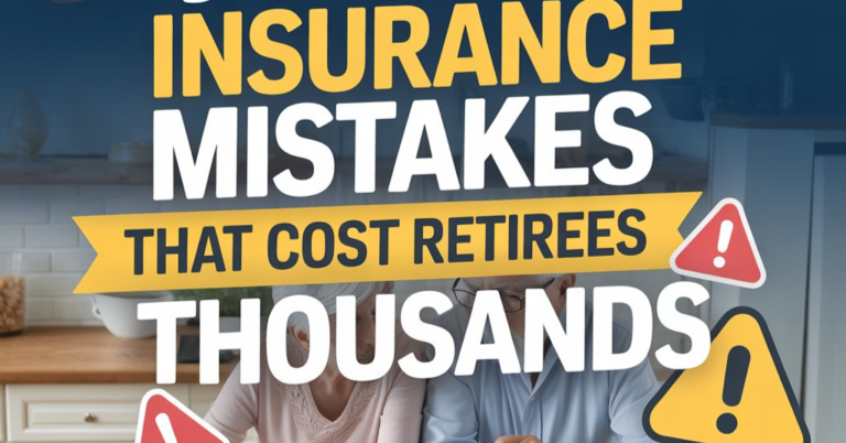 9 Worst Insurance Mistakes That Cost Retirees Thousands