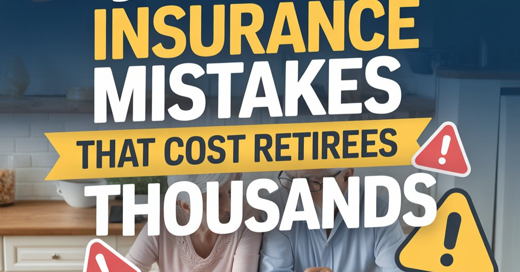 9 Worst Insurance Mistakes That Cost Retirees Thousands