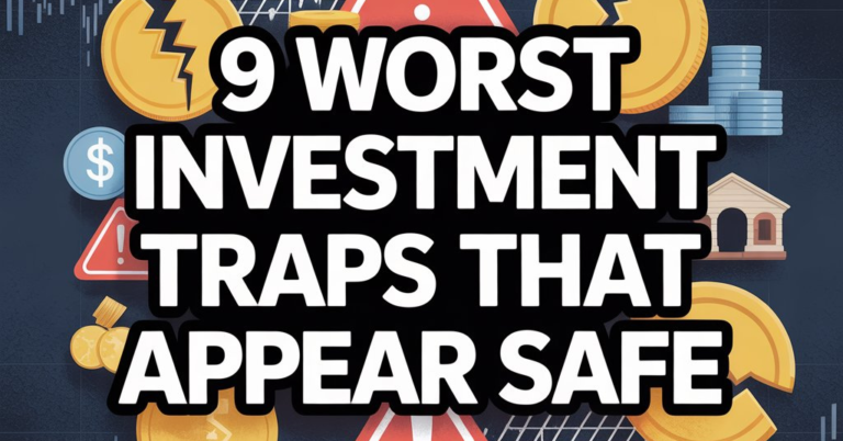 9 Worst Investment Traps That Appear Safe