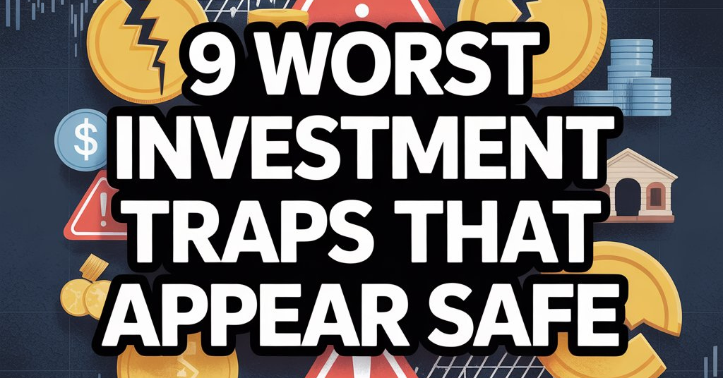 9 Worst Investment Traps That Appear Safe